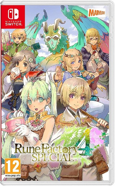 Nintendo Switch Rune Factory 4 Special