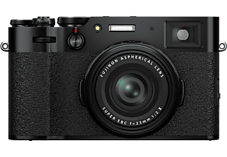 FUJIFILM X100V - Kompaktkamera Schwarz