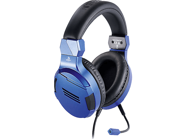 Thumbnail - BIGBEN PS4 Stereo-Headset V3, Over-ear Gaming Headset Blau