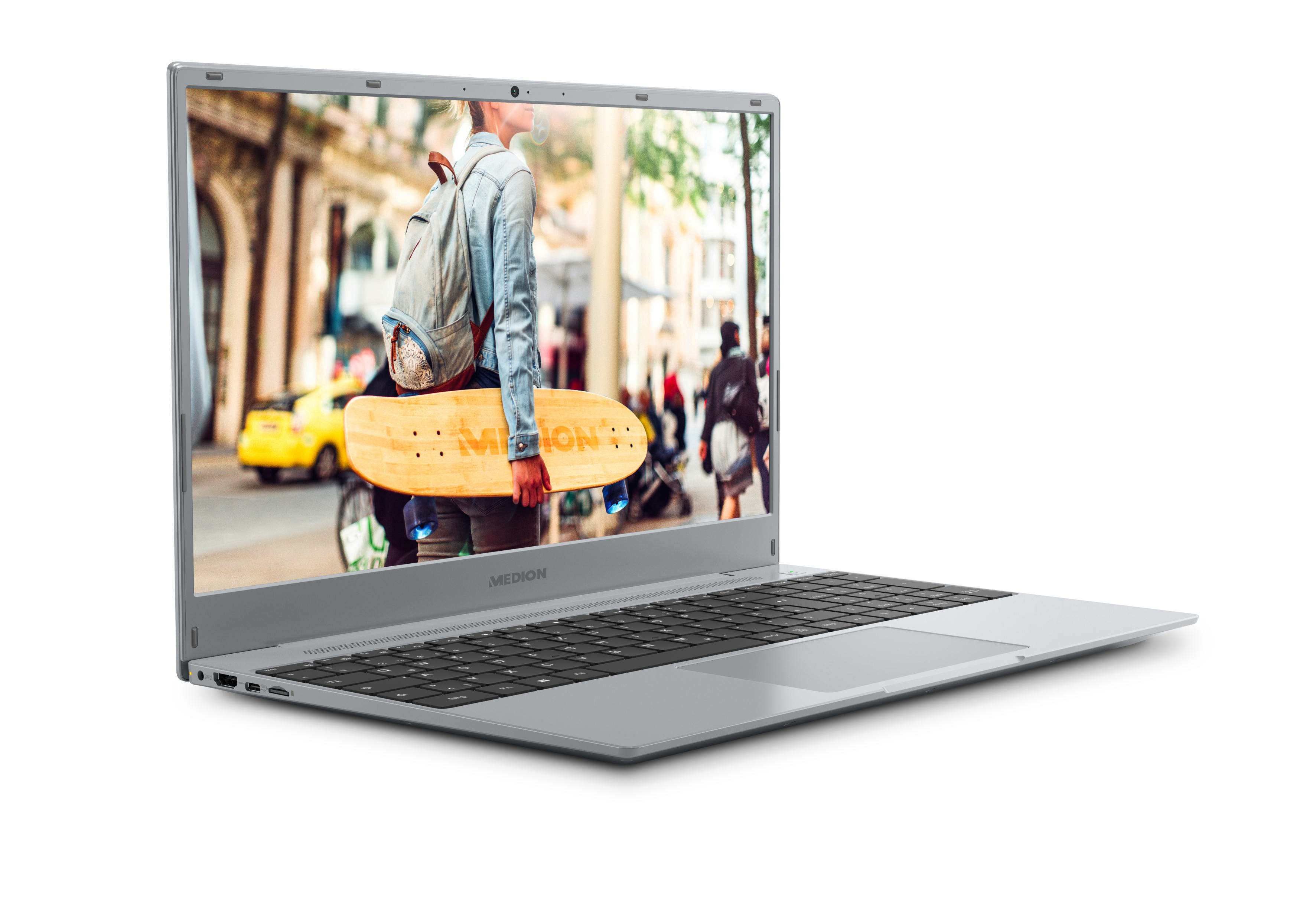 MEDION AKOYA® E15301 (MD61773) - 15,6 Zoll - AMD Ryzen™ 7 3700U - 8 GB - 512 GB - AMD Radeon™ RX Vega 10 - Windows 10