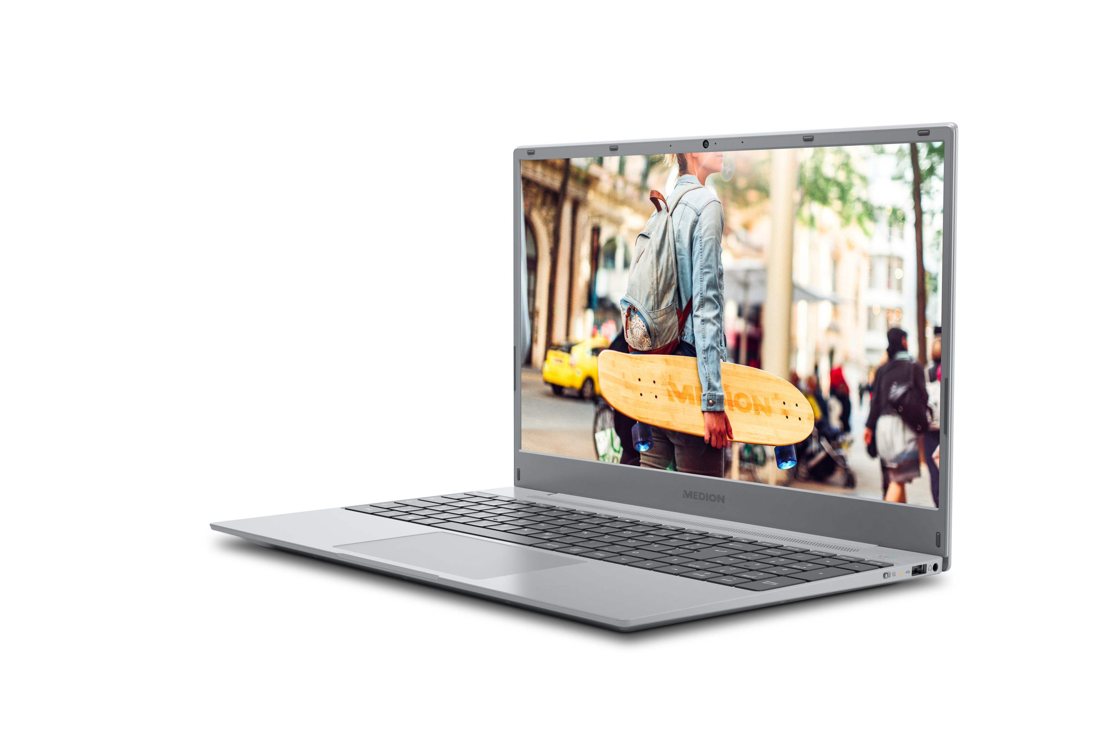 MEDION AKOYA® E15301 (MD61773) - 15,6 Zoll - AMD Ryzen™ 7 3700U - 8 GB - 512 GB - AMD Radeon™ RX Vega 10 - Windows 10