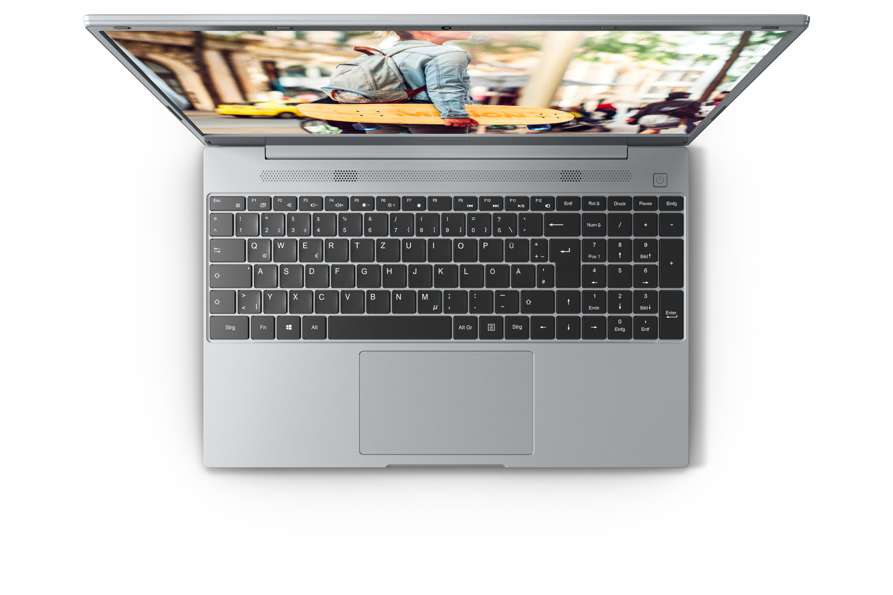 MEDION AKOYA® E15301 (MD61773) - 15,6 Zoll - AMD Ryzen™ 7 3700U - 8 GB - 512 GB - AMD Radeon™ RX Vega 10 - Windows 10