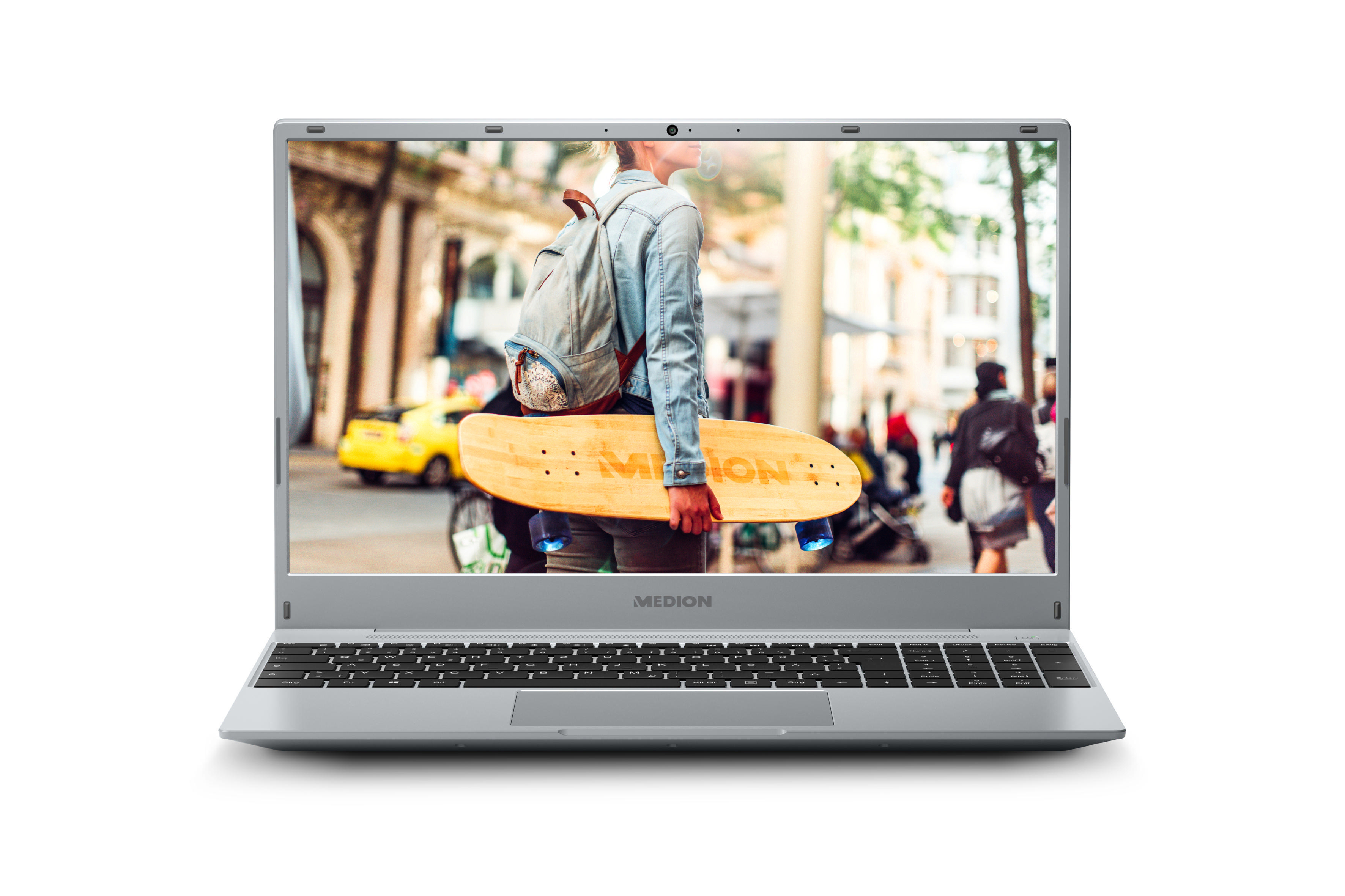 MEDION AKOYA® E15301 (MD61773) - 15,6 Zoll - AMD Ryzen™ 7 3700U - 8 GB - 512 GB - AMD Radeon™ RX Vega 10 - Windows 10