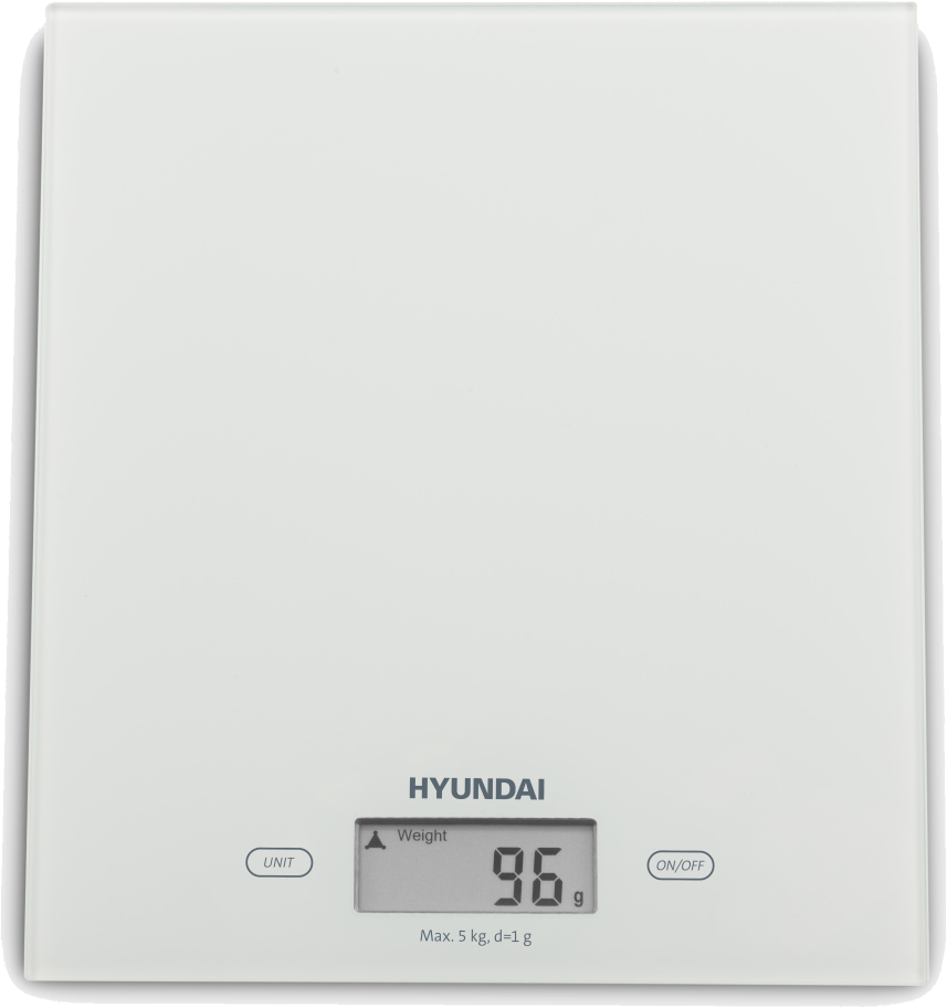 HYUNDAI KVE893 Digitális konyhai mérleg