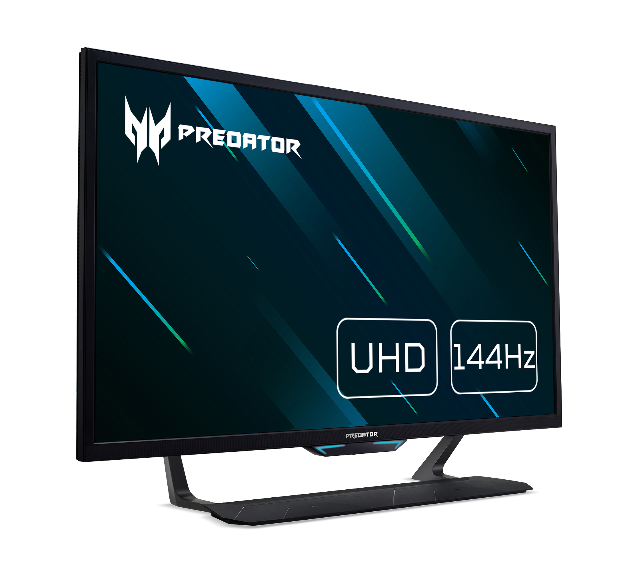 Predator Gaming CG437KP Zoll HDMI/TypC:60Hz, DP:120Hz) (1 UHD 43 Monitor ms 4K Reaktionszeit, ACER