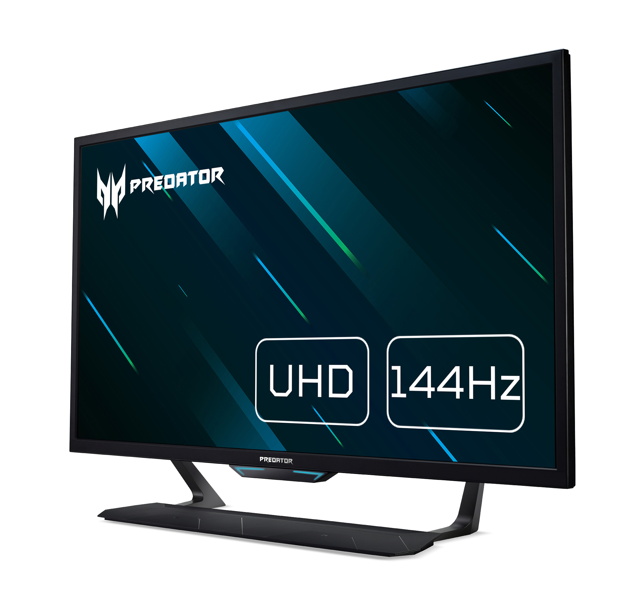 Predator Gaming CG437KP Zoll HDMI/TypC:60Hz, DP:120Hz) (1 UHD 43 Monitor ms 4K Reaktionszeit, ACER
