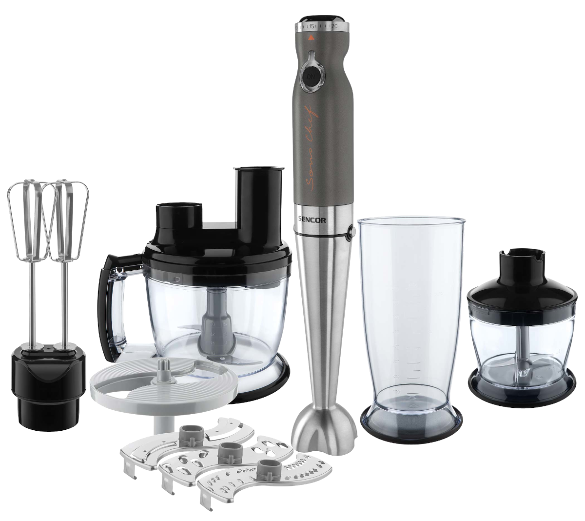 SENCOR SHB 5501CH Botmixer 9 az 1-ben