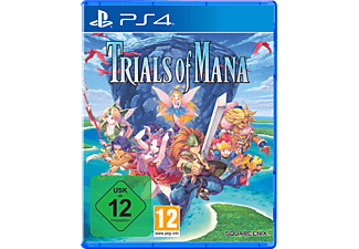 Trials of Mana - PlayStation 4 - Allemand