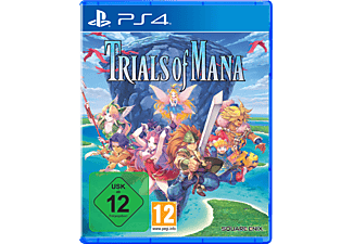 Trials of Mana - PlayStation 4 - Italiano