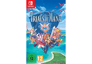 Trials of Mana - Nintendo Switch - Französisch