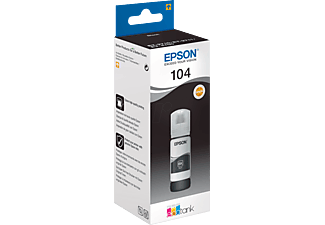 EPSON 104 EcoTank Svart Bläckflaska (C13T00P140)