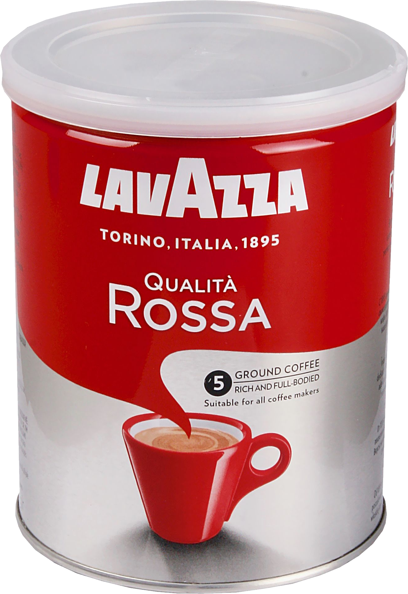 LAVAZZA Qualita Rossa Őrölt kávé 250G, dobozos