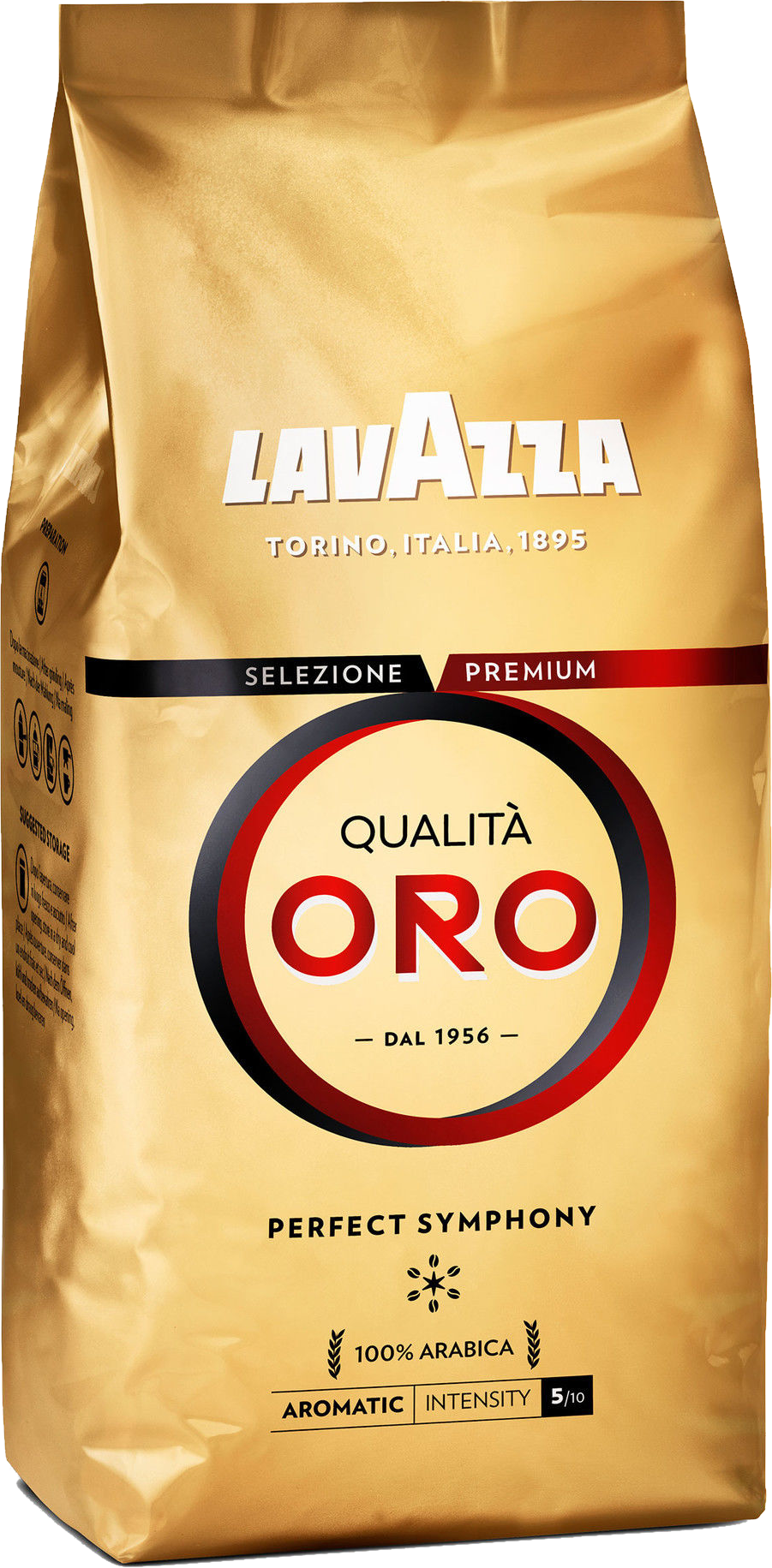 LAVAZZA Qualitá Oro Pörkölt szemes kávé, 250G