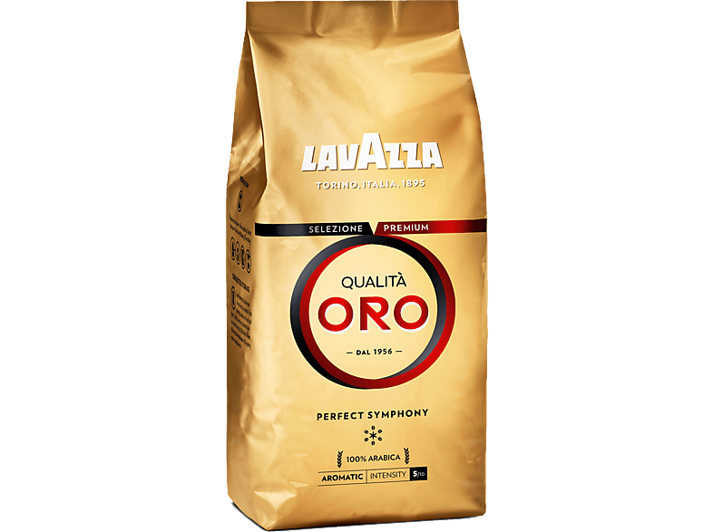 LAVAZZA Qualitá Oro Pörkölt szemes kávé, 250G