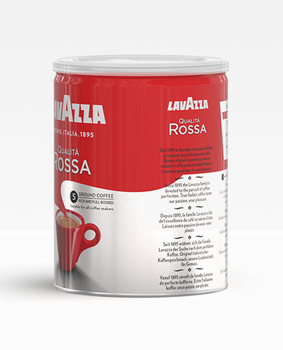 LAVAZZA Qualita Rossa Őrölt kávé 250G, dobozos