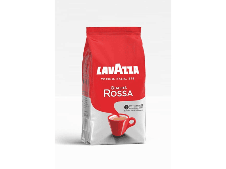LAVAZZA QUALITÁ ROSSA szemes kávé 1000g LAVAZZA QUALITÁ ROSSA szemes kávé 1000g