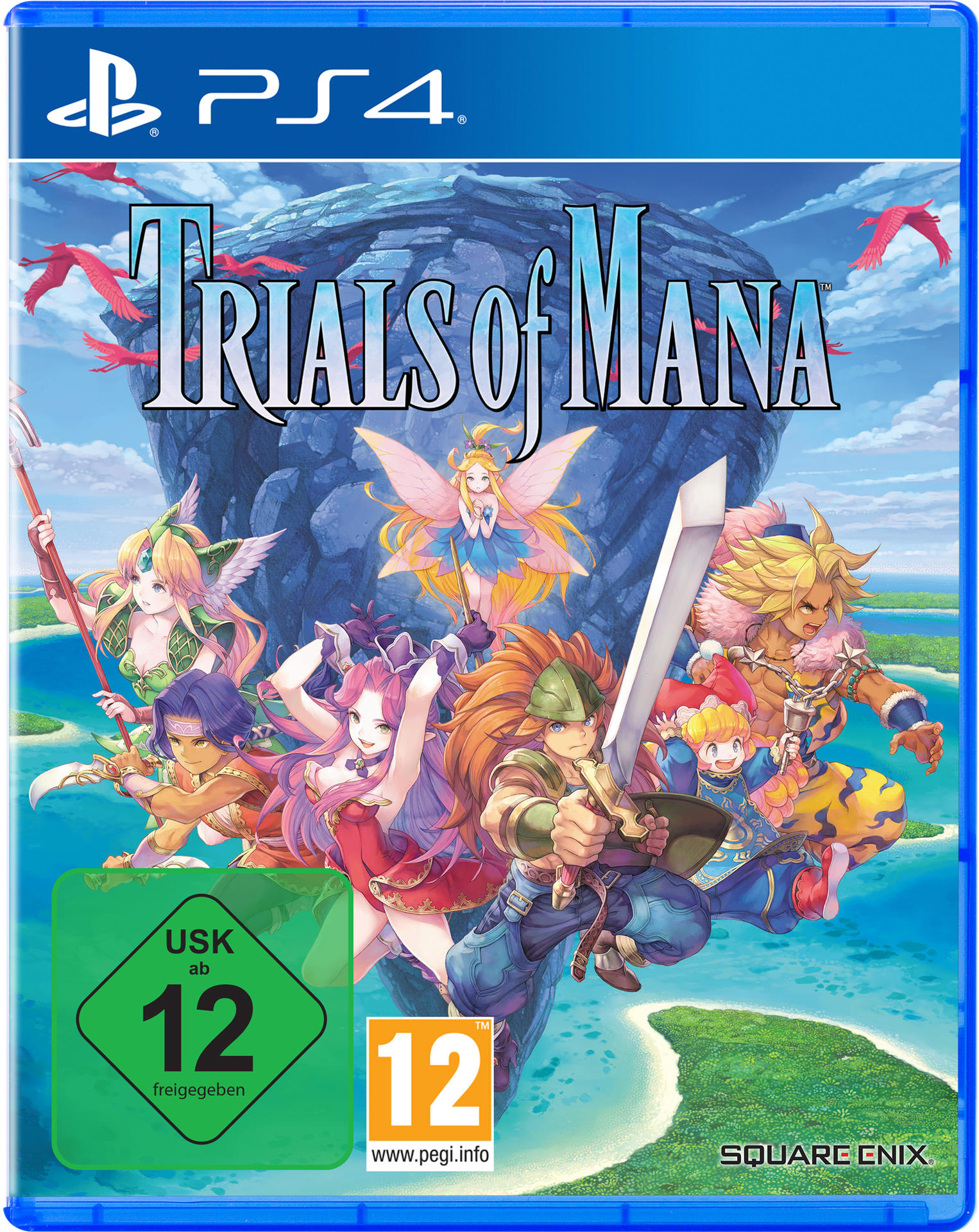 Trials of [PlayStation Mana 4] 