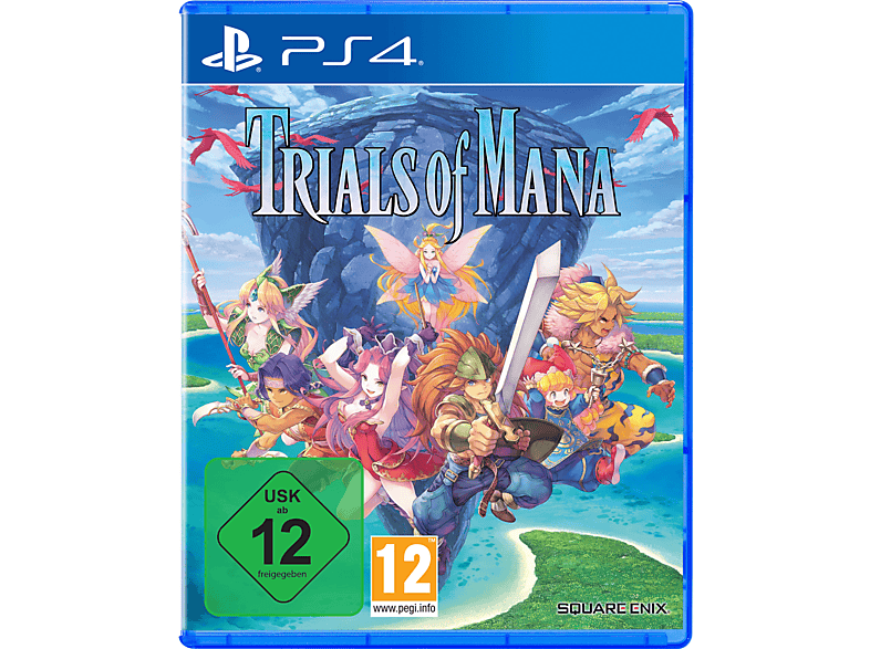 Trials of Mana - [PlayStation 4]