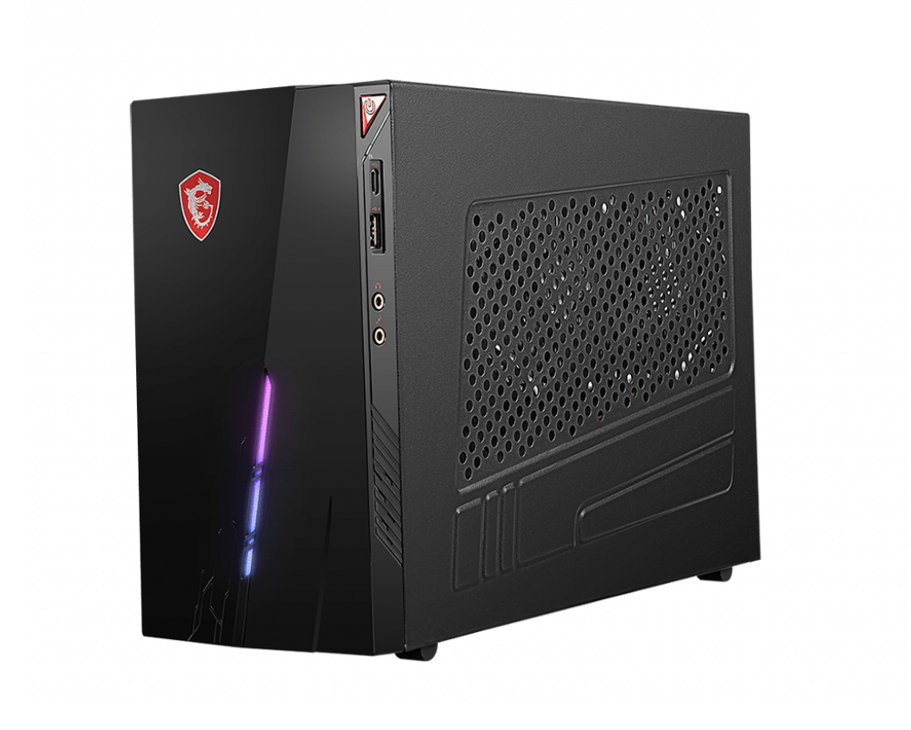PC gaming - MSI Infinite S 9SI-039EU, Intel® Core™ i5-9400F, 8 GB, 128GB SSD + 1TB, GTX 1660Ti iTX, W10, Negro