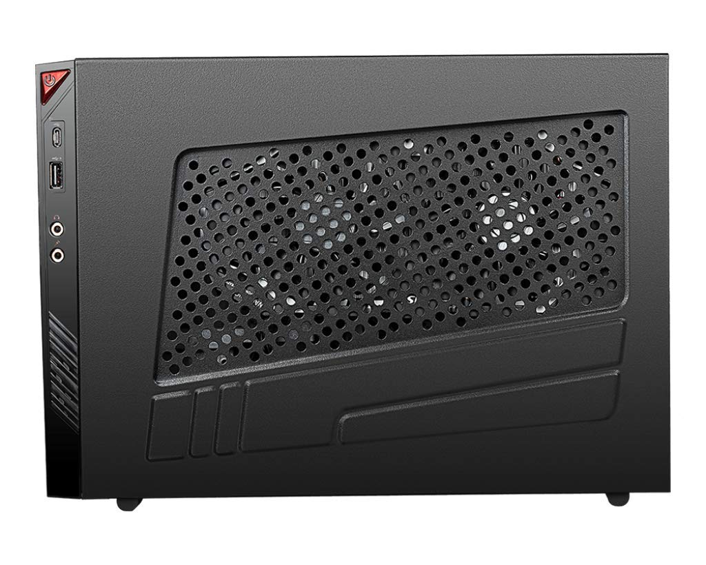 PC gaming - MSI Infinite S 9SI-039EU, Intel® Core™ i5-9400F, 8 GB, 128GB SSD + 1TB, GTX 1660Ti iTX, W10, Negro