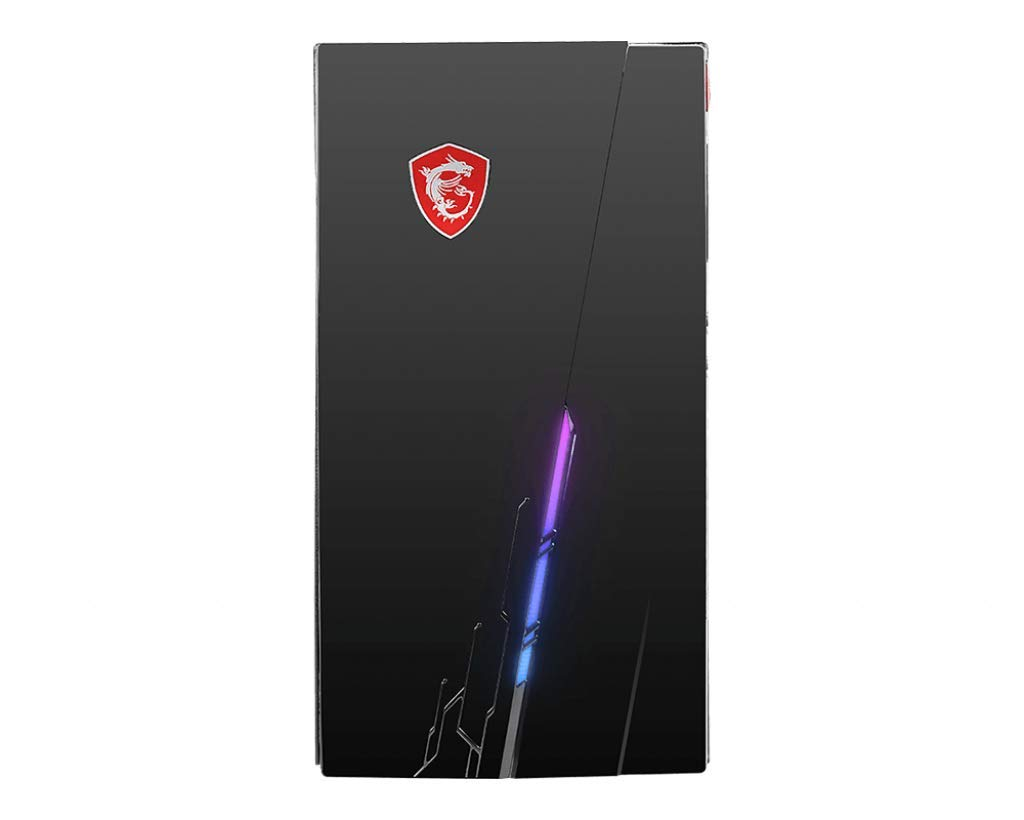 PC gaming - MSI Infinite S 9SI-039EU, Intel® Core™ i5-9400F, 8 GB, 128GB SSD + 1TB, GTX 1660Ti iTX, W10, Negro