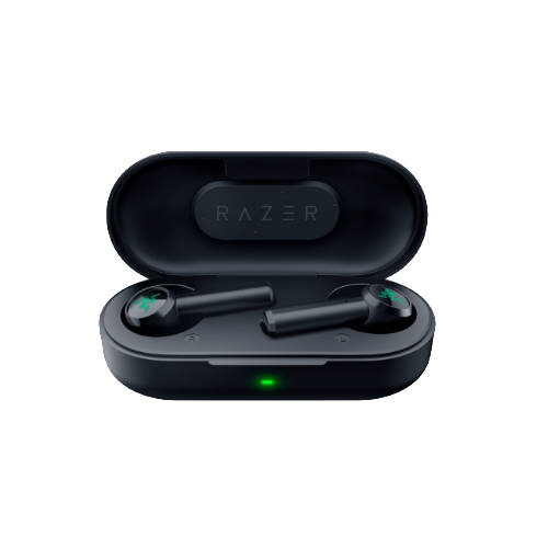 Auriculares gaming - Razer Hammerhead Tue Wireless, Bluetooth® 5.0, Control táctil y por voz, Negro