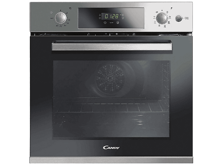 Horno - Candy FCPS815XL, 70 l, 2700 W, Multifunción, Integrado, Limpieza por agua Aquactiva, A, Inox