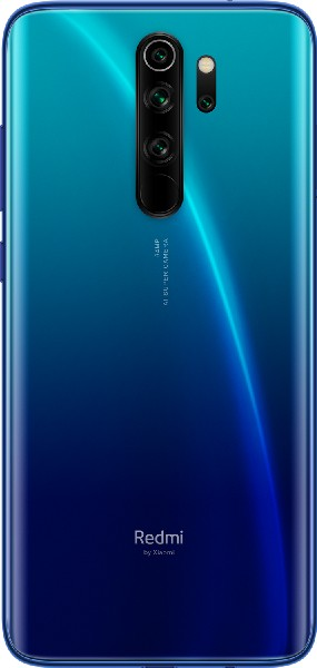 Móvil - Xiaomi Redmi Note 8 Pro, Azul, 128 GB, 6 GB RAM, 6.53" Full HD+, Helio G90T, 4500 mAh, Android
