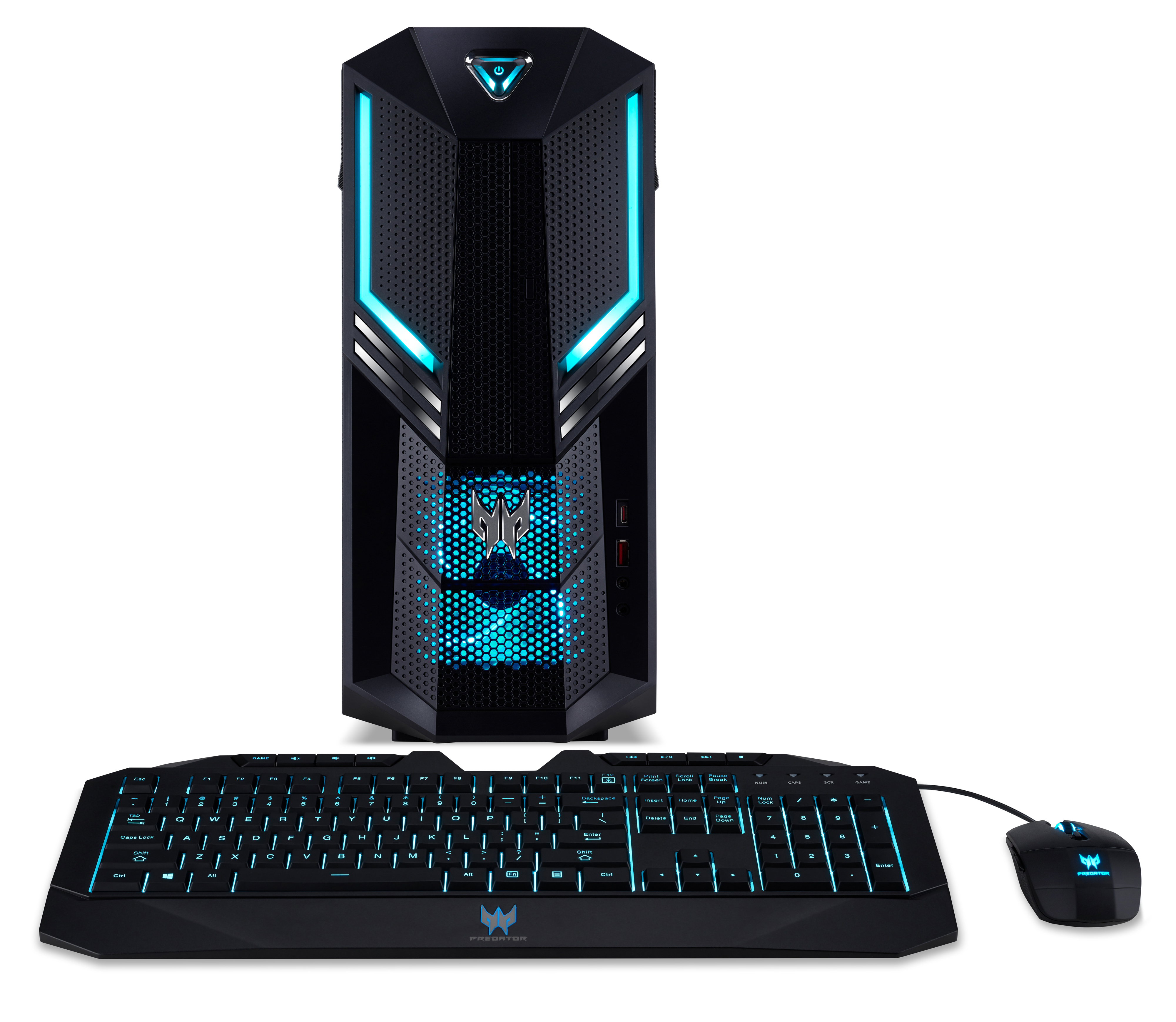 ACER Predator Orion 3000 (PO3-600) - Intel® Core™ i7 i7-9700 - 16 GB - 1 TB - NVIDIA GeForce RTX™ 2060 Super™ - Windows 10 Home (64 Bit)