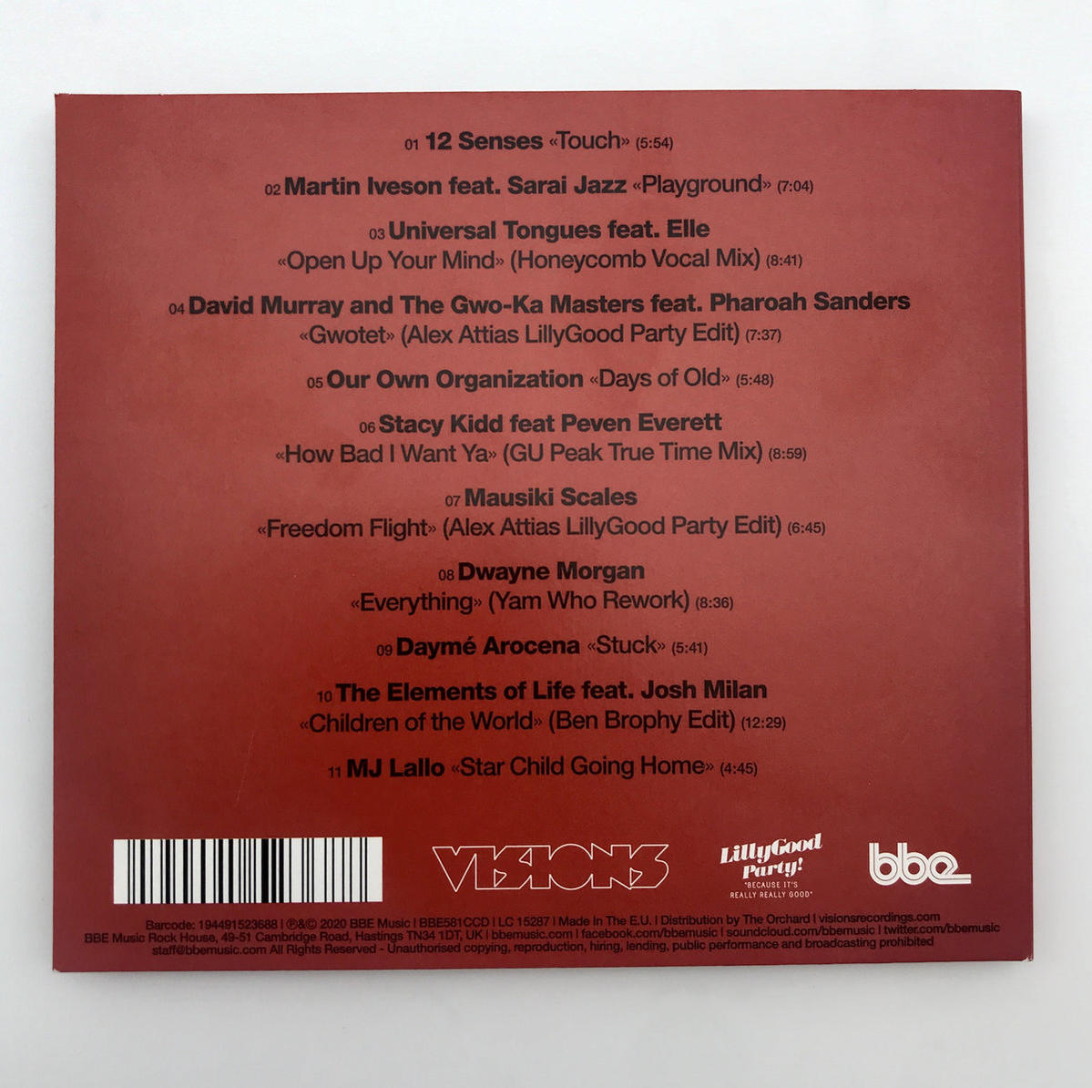 Alex Attias - Alex Attias presents LillyGood Party Vol. 2  - (CD)