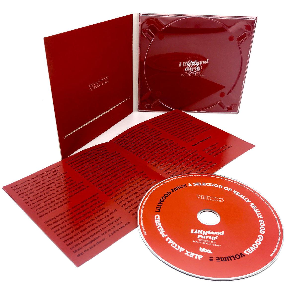 Alex Attias - Alex Attias presents LillyGood Party Vol. 2  - (CD)