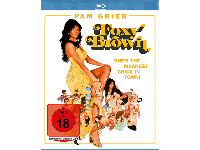 Foxy Brown Blu-ray