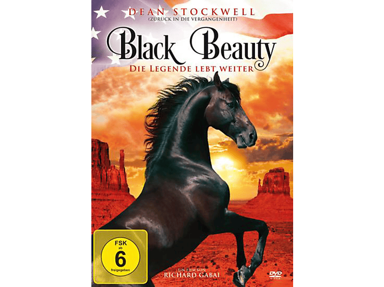 American Black Beauty DVD