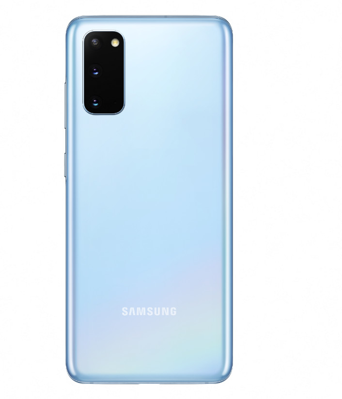 SAMSUNG Galaxy S20 128GB Akıllı Telefon Kozmik Mavi