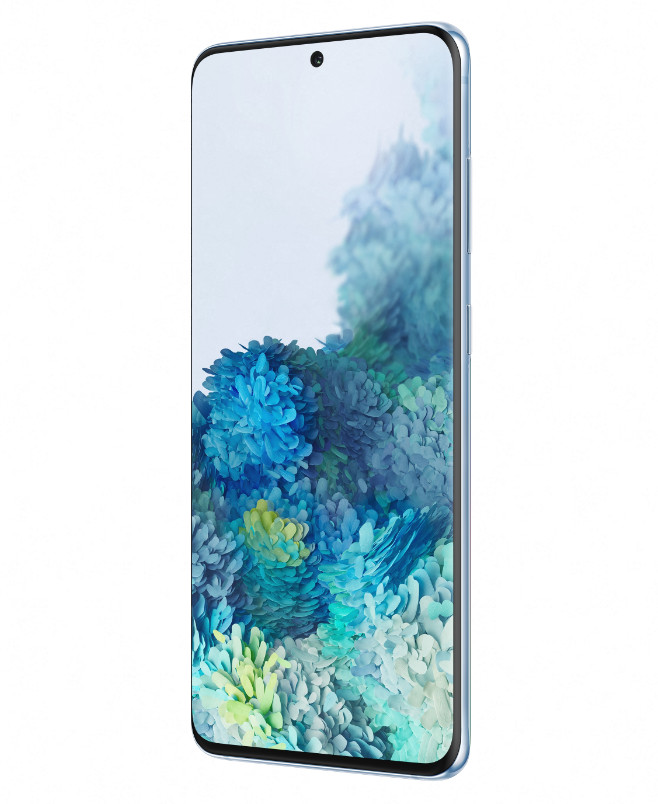 SAMSUNG Galaxy S20 128GB Akıllı Telefon Kozmik Mavi