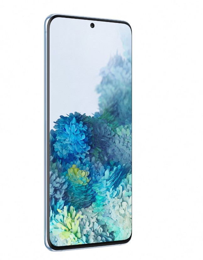 SAMSUNG Galaxy S20 128GB Akıllı Telefon Kozmik Mavi