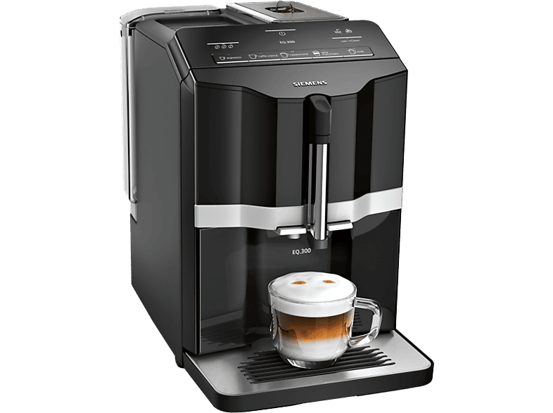 SIEMENS EQ300 TI351209RW Otomatik Kahve ve Espresso Makinesi Siyah