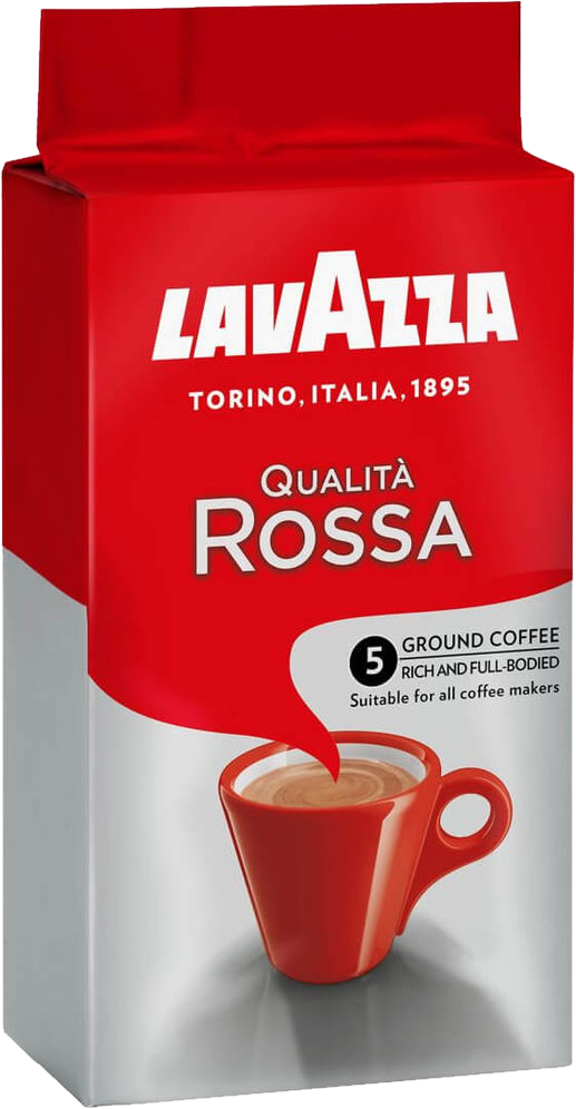 LAVAZZA Qualita Rossa Őrölt kávé 250G