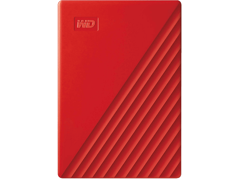 Western Digital My Passport Disque Dur Externe 2TB Rouge