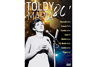 Különböző előadók - Toldi Mária 80' (DVD)