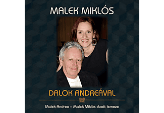 Malek Miklós - Dalok Andreával (CD)