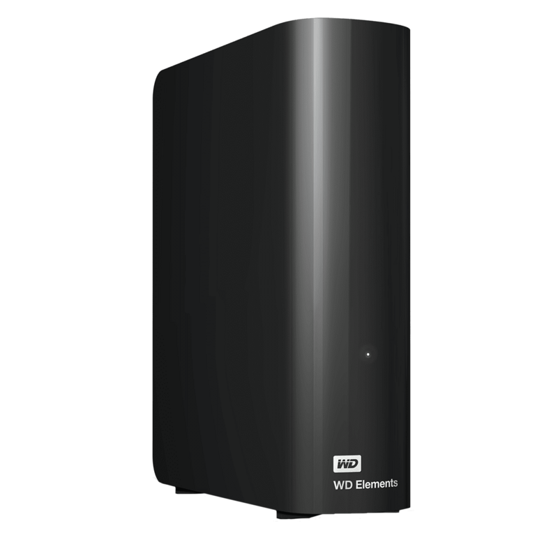 WD Elements Desktop 10TB External Hard Drive