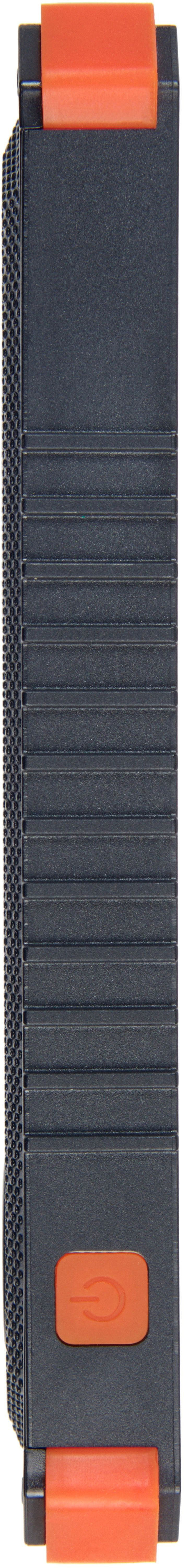XTORM Solar Charger Impulse Powerbank 5000 mAh Schwarz/Orange