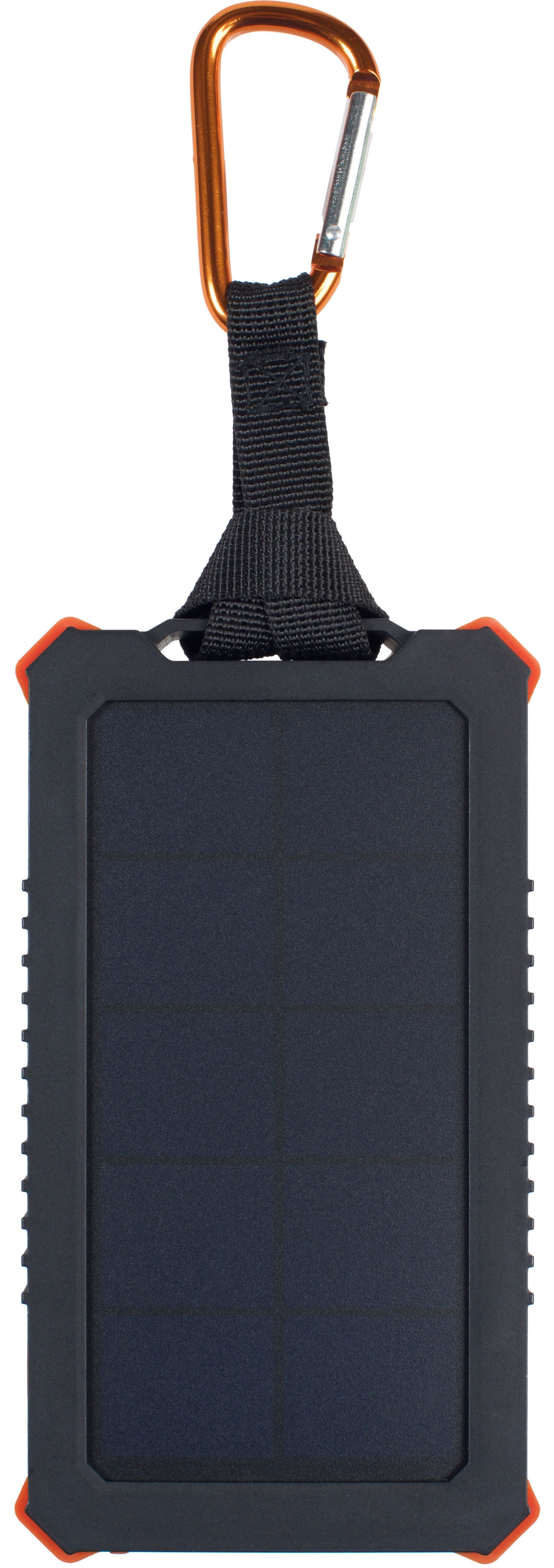 XTORM Solar Charger Instinct 10.000 Powerbank 10000 mAh Schwarz, Orange