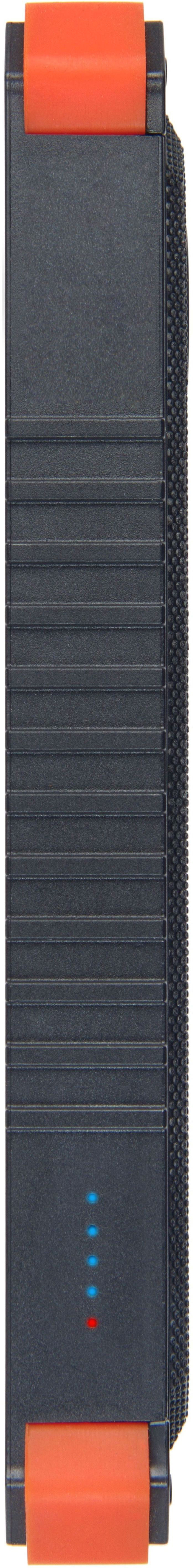 XTORM Solar Charger Instinct 10.000 Powerbank 10000 mAh Schwarz, Orange