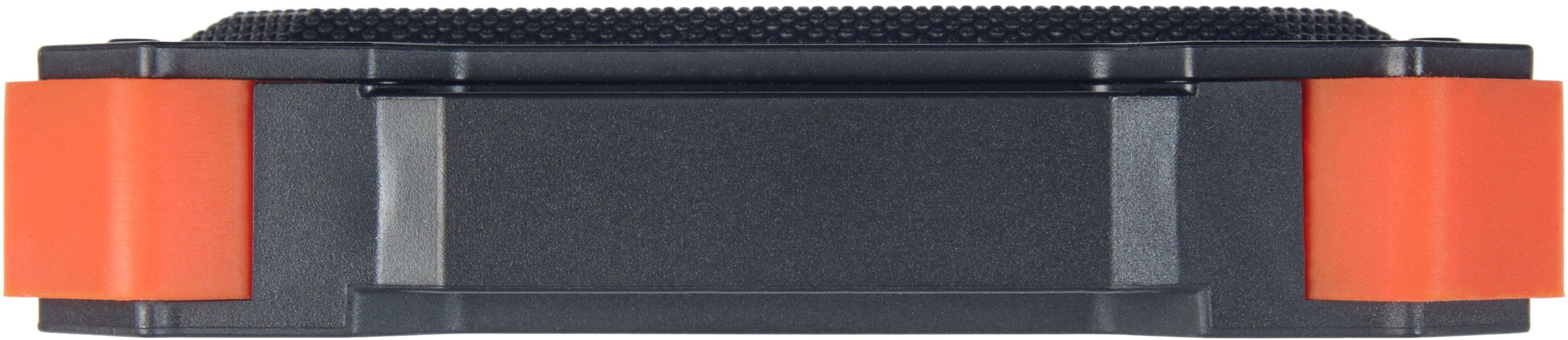 XTORM Solar Charger Instinct 10.000 Powerbank 10000 mAh Schwarz, Orange