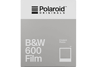 POLAROID B&W 600 - Film analogique (Gris)