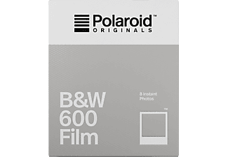 POLAROID B&W 600 - Sofortbild (Grau)