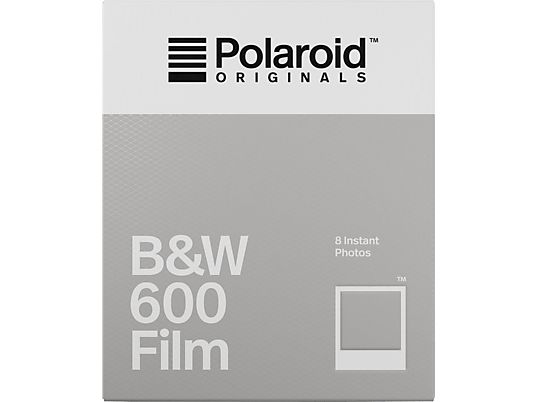 POLAROID B&W 600 - Pellicola analogica (Grigio)