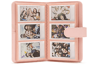 Álbum de fotos - Instax Fujifilm Blush Pink, Instax Mini 11, 108 fotos, Rosa